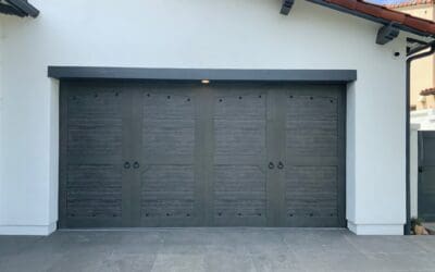 How a Professional Porter Ranch Garage Door Service Can Design a Door to Boost Your Home Value?