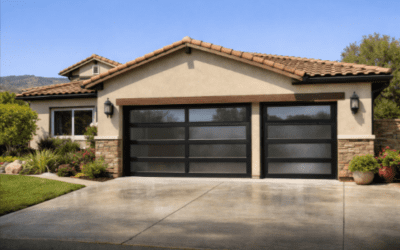 Why Are More Homeowners Choosing New Garage Doors in Newhall?