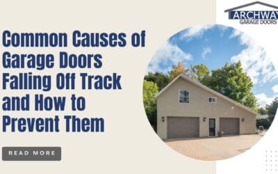 Common Causes of Garage Doors Falling Off Track and How to Prevent Them